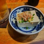 お好み焼き　ニック - 冷奴