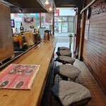 お好み焼き　ニック - 内観