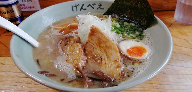 拉麺 げんべえ - 原ノ町（ラーメン）の写真