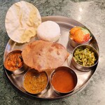 ダルマサーガラ - レギュラーミールス　¥1430