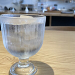 ヤマメ食堂 - グラスが可愛くてこだわり感じる