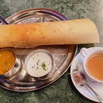 ダルマサーガラ - マサラドーサ　¥1320