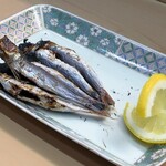 家庭料理 小川 - いわし若干し