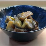 家庭料理 小川 - なす万願寺