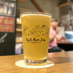 Kyoto Beer Lab - ・かぶせ茶ホワイトエール Half 700円/税込