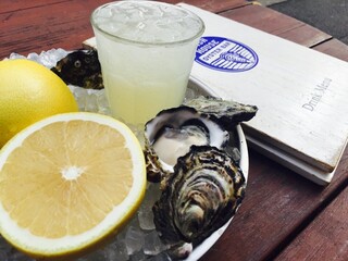 h FISH HOUSE OYSTER BAR - シーフードに合わせた各種カクテル