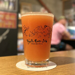 Kyoto Beer Lab - ・一切れピザサワー Half 700円/税込