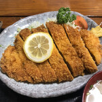 とんかつ亭有家 - わらじとんかつ