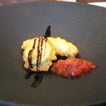 モンプチコションローズ - 穴子のフリット