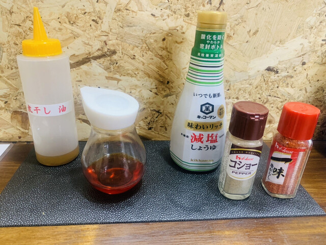 千代 - 横手市その他（ラーメン）の写真