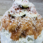 かき氷店 小桃 - フィグブルチ　期間限定　2100円