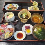 Oshokujidokoro Hakkaku - ◆「味彩膳」
