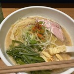 tokyo miso style IKEDA - 痺れ味噌ラーメン