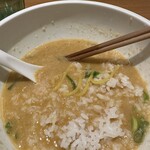 tokyo miso style IKEDA - 残ったスープにごはん