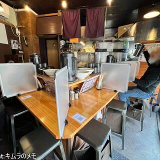 煮干らーめん 紫乱 _2