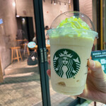 Starbucks Coffee - レモンケーキフラペチーノ