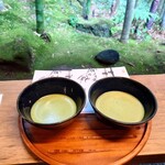 休耕庵 竹の庭の茶席 - 