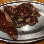 網焼きジンギスカン 羊肉酒場 悟大 - 壺漬けマトン