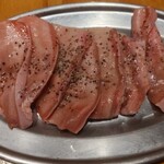網焼きジンギスカン 羊肉酒場 悟大 - タン