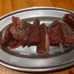 網焼きジンギスカン 羊肉酒場 悟大 - ハツ