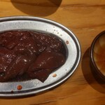 網焼きジンギスカン 羊肉酒場 悟大 - レバー