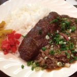 スジねぎカレー（690円）