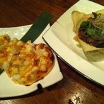 バリラックス ザ ガーデン 梅田 - ナンピザ