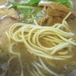 Menkyou Shouin - 麺はストレートで硬め