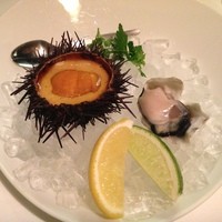 Fish Bank TOKYO - ｵｲｽﾀｰ　生雲丹