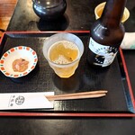 手打そば千花庵 - 横浜ビール　ピルスナー