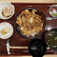 稲荷町髙はし - かき揚げ丼ランチ　1800円