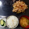 今昔亭 - 令和5年6月 ランチタイム
豚玉定食 710円
豚玉、ご飯、みそ汁、漬けもの