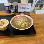 Aomori Taishouken - 大勝軒煮干(塩) 750円