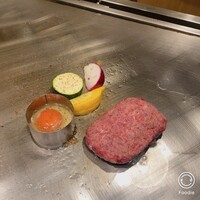 鉄板焼 しろや 銀座亭 - 