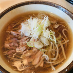 Yamagata Soba Yamakyuu - 初、肉そば♪*ﾟ