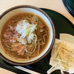 山形蕎麦　やま久 - なんて、美味しいの( ˘ ³˘)⤴︎︎⤴︎︎隣はごぼう天♪*ﾟ