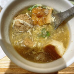 Soupstock Tokyo - 食べ応えある肉団子と油麩のコク、黒酢でサッパリ✨️
