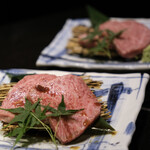 焼肉 たまき家 - 田村牛 サーロイン 塩又たれ ★いっしーリコメンド