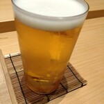 鳥カミ - ヱビスビール　¥880（税込）