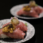 焼肉 たまき家 - 握り寿司 ★いっしーリコメンド