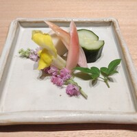 鳥カミ GARDEN CITY - 野菜の甘酢漬け