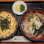 Nakamuraya - 親子丼セット