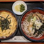 中村屋 - 親子丼セット