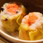 Steamed scallop and shrimp Chinese dumpling (2 pieces)