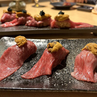 肉寿司 イタリアンバル 閂 心斎橋店 - 