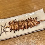 鰻はし本 - 2023.5.  レバー焼き