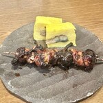 鰻はし本 - 2023.5.  肝焼き & う巻き