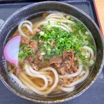 うどん・そば やま信 - 肉うどん(590)