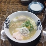 Tokkyuu Torisoba Ryuusuke - 特級純鶏そば(1,230円)