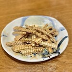 鰻はし本 - 2023.5.  骨せんべい